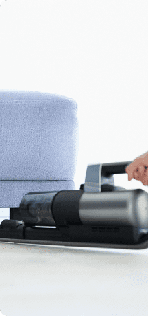 お掃除しにくい家具の奥もラクラク。