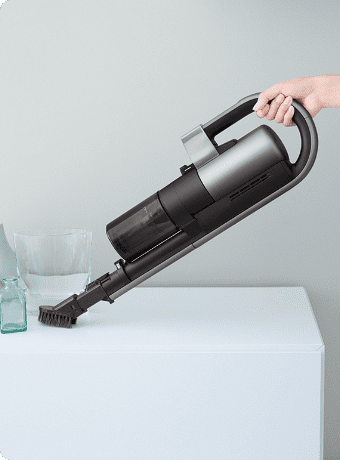 棚上も手早くキレイに。