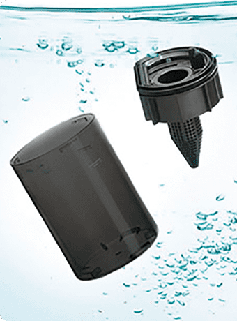 まるごと水洗いでいつでも清潔。