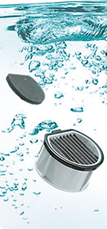 まるごと水洗いでいつでも清潔。