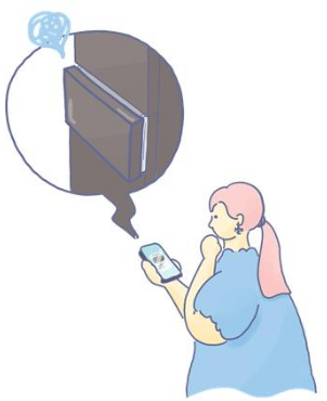 冷蔵庫にハートのマークが出たら？