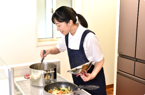 調理・片付け