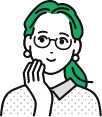 女性のアイコン